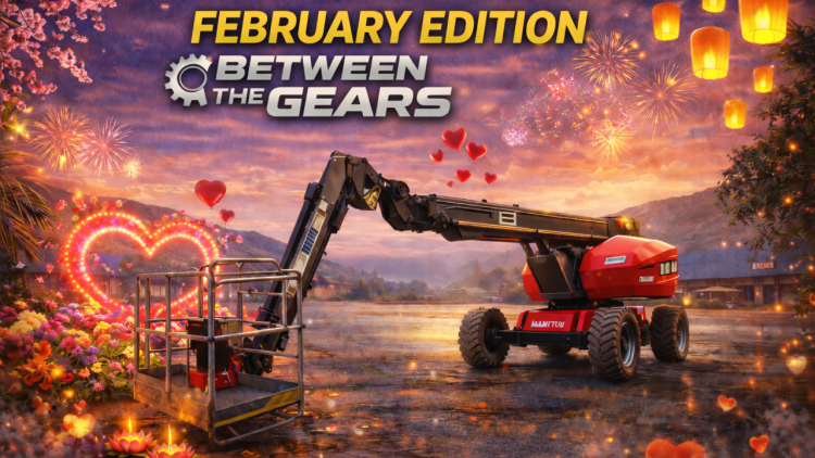 Between The Gears – February 2026