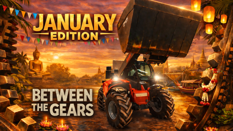 Between The Gears – January