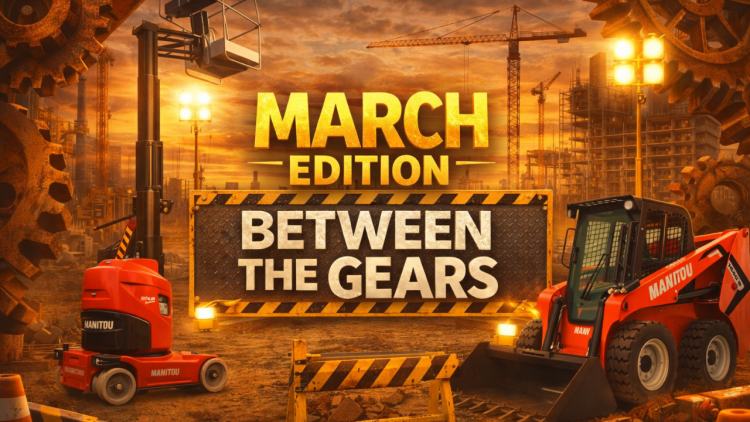 Between The Gears – March 2026